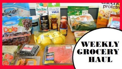 Our Weekly Groceries | March 26th