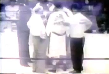 Sugar Ray Robinson vs Garth Panter  1955-05-04