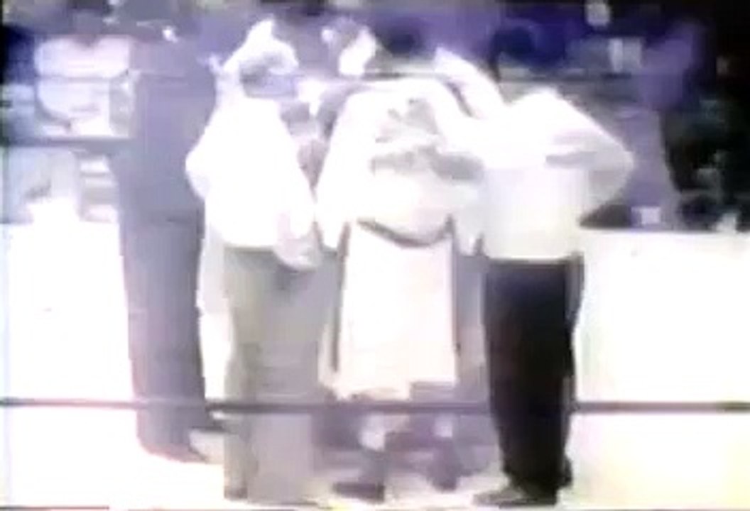 Sugar Ray Robinson vs Garth Panter  1955-05-04