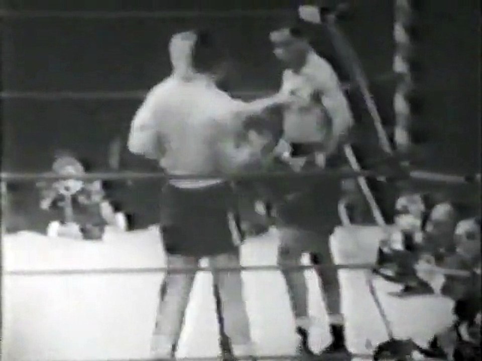 Joe Louis vs Cesar Brion I  1950-11-29