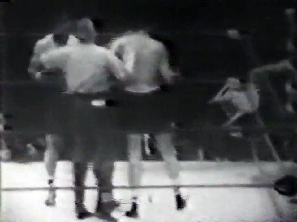 Joe Louis vs Cesar Brion II  1951-08-01