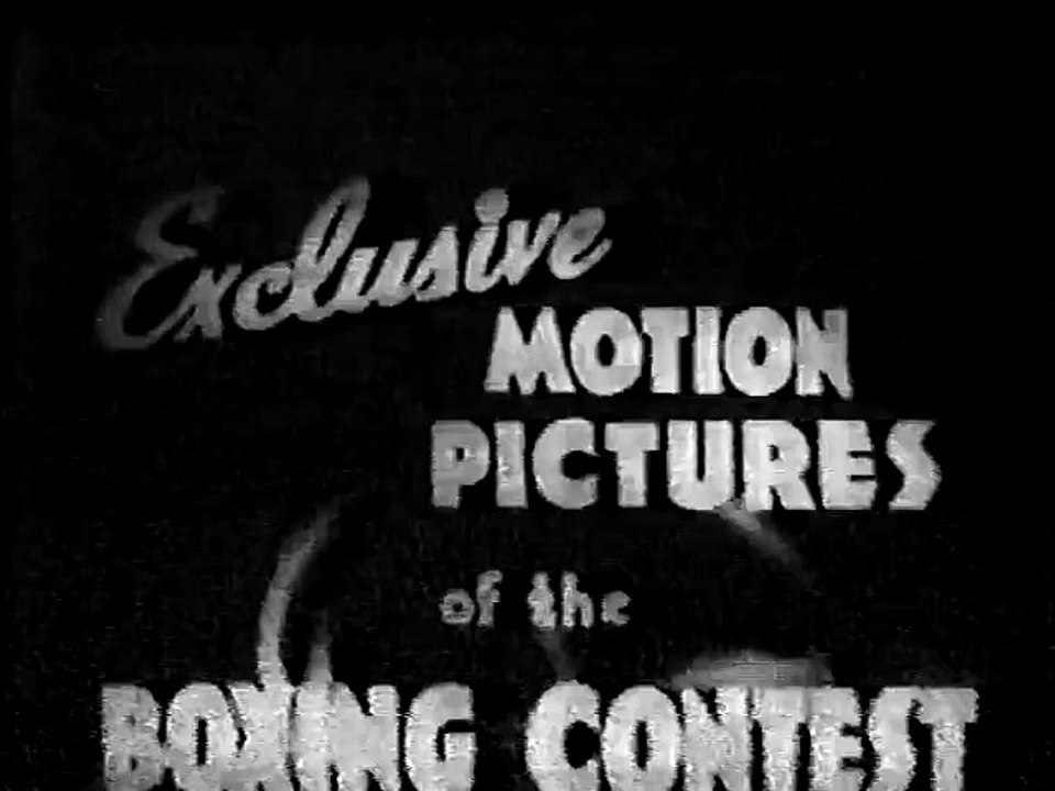 Joe Louis vs Paulino Uzcudun  1935-12-13