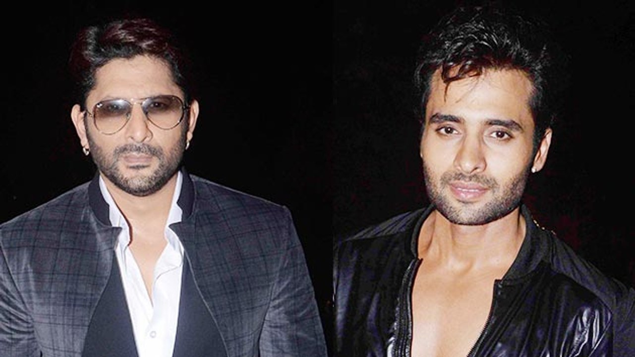 Arshad Warsi And Jackky Bhagnani Shoot For 'Welcome To Karachi'