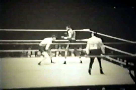 Sugar Ray Robinson vs Cliff Beckett I 1946-02-27