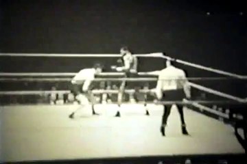 Sugar Ray Robinson vs Cliff Beckett I  1946-02-27