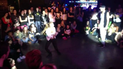 Dancehall international 2014 preselection Fraules and Rusla