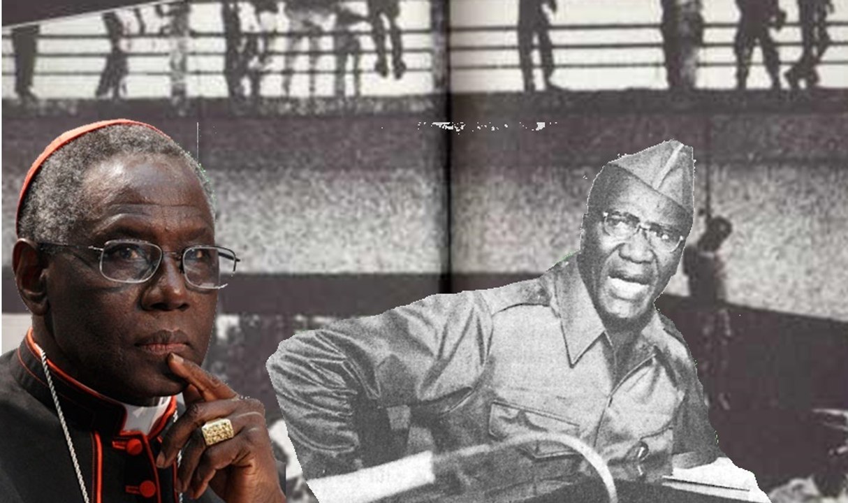 Cardinal Robert SARAH, Dieu ou rien:  J'ai essayé de défendre les guinéens et leurs liberté contre Sékou Touré