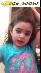 Danna Little Cute Girl Hair Do and Makeup Tutorial - Danna Tutorial