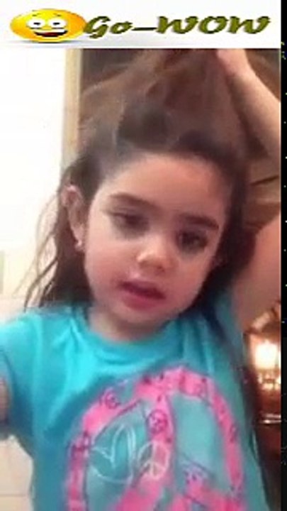 Danna Little Cute Girl Hair Do and Makeup Tutorial - Danna Tutorial