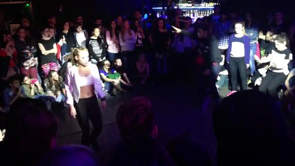 Dancehall International 2014 Ruslan & Fraules (win) vs Di and Saba