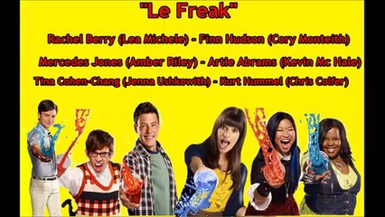 Glee Subtitulado: Le Freak (Freak Out)   New Directions