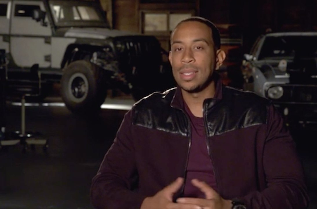 Fast & Furious 7 - Interview Ludacris VO