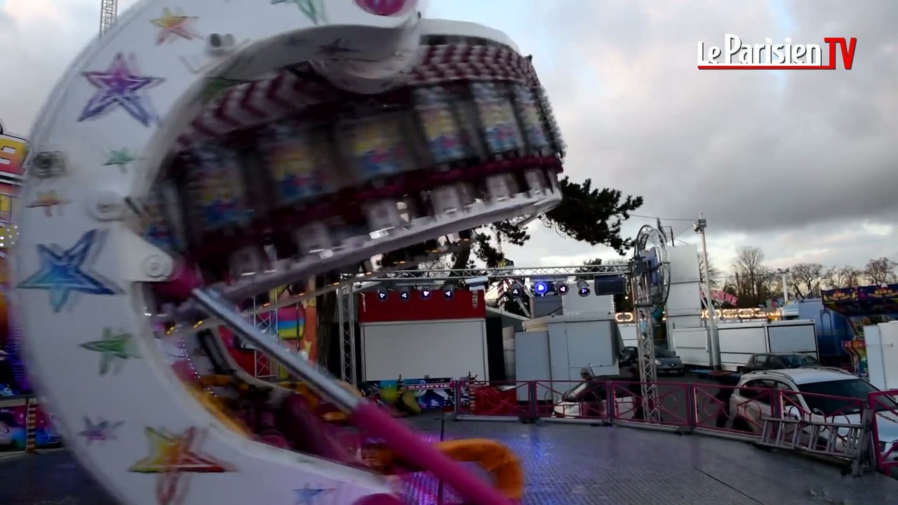On a testé «Spin Ball», le dernier manège de la Foire du Trône
