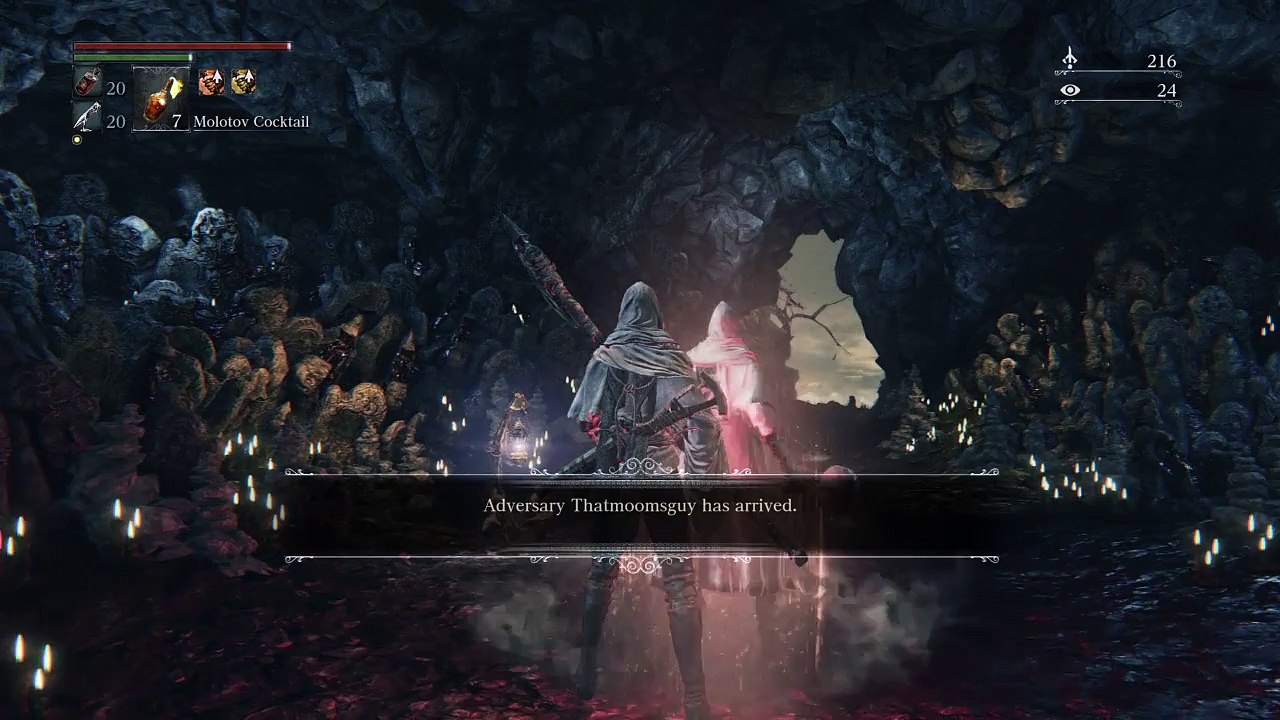 Bloodborne Nightmare Frontier PvP