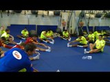 Seleção Olímpica faz treino na academia