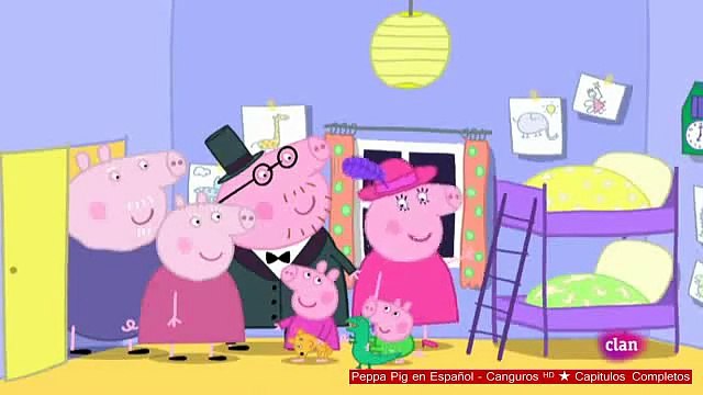 Peppa Pig en Español - Canguros ᴴᴰ ★ Capitulos Completos
