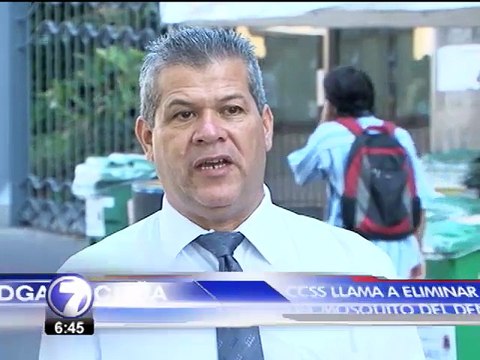 En 2013, la Caja gastó ₡10 mil millones en atención de 50 mil casos de dengue