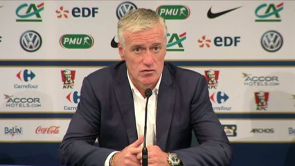 Foot - Bleus : Deschamps «Encore progresser»