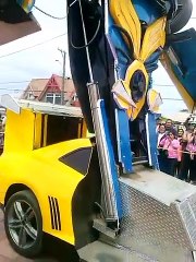 Bumblebee de Transformers existe en vrai