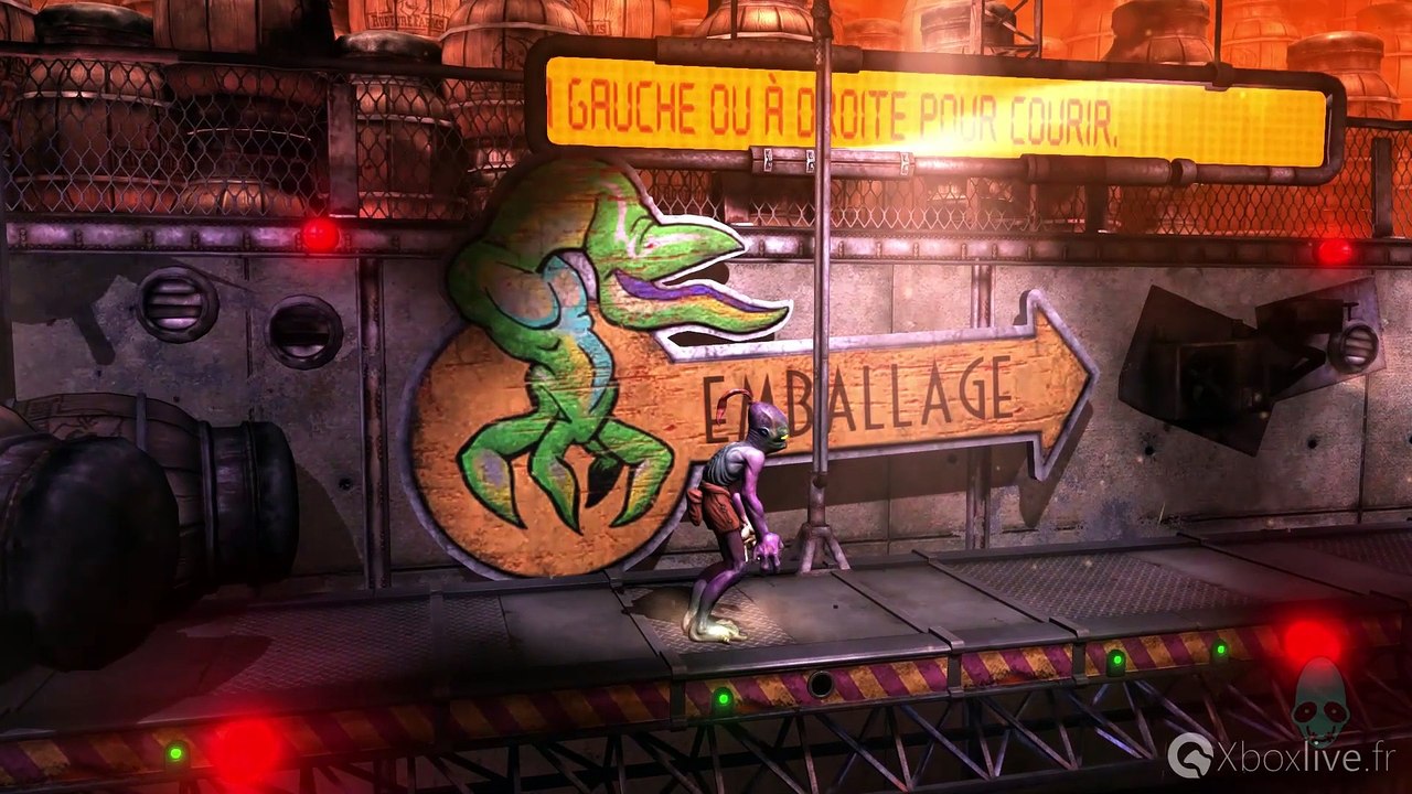 Oddworld Abe's Oddysee New N' Tasty - Les premières minutes