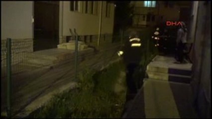 Bartın - Mutfakta Çıkan Yangında Elbiseleri Tutuşan Kadın 3 Kattan Atladı