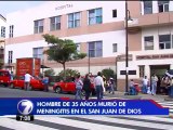 Salud desaloja campamentos de Incofer por posible contagio de meningitis