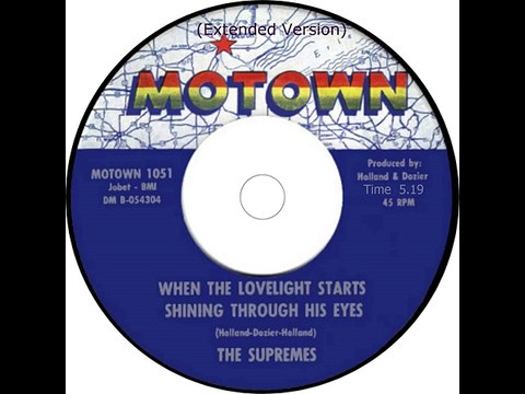 Diana Ross & The Supremes Extended Mix x 3