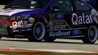 Ford Focus 2009 Racing Action - part 158 HD