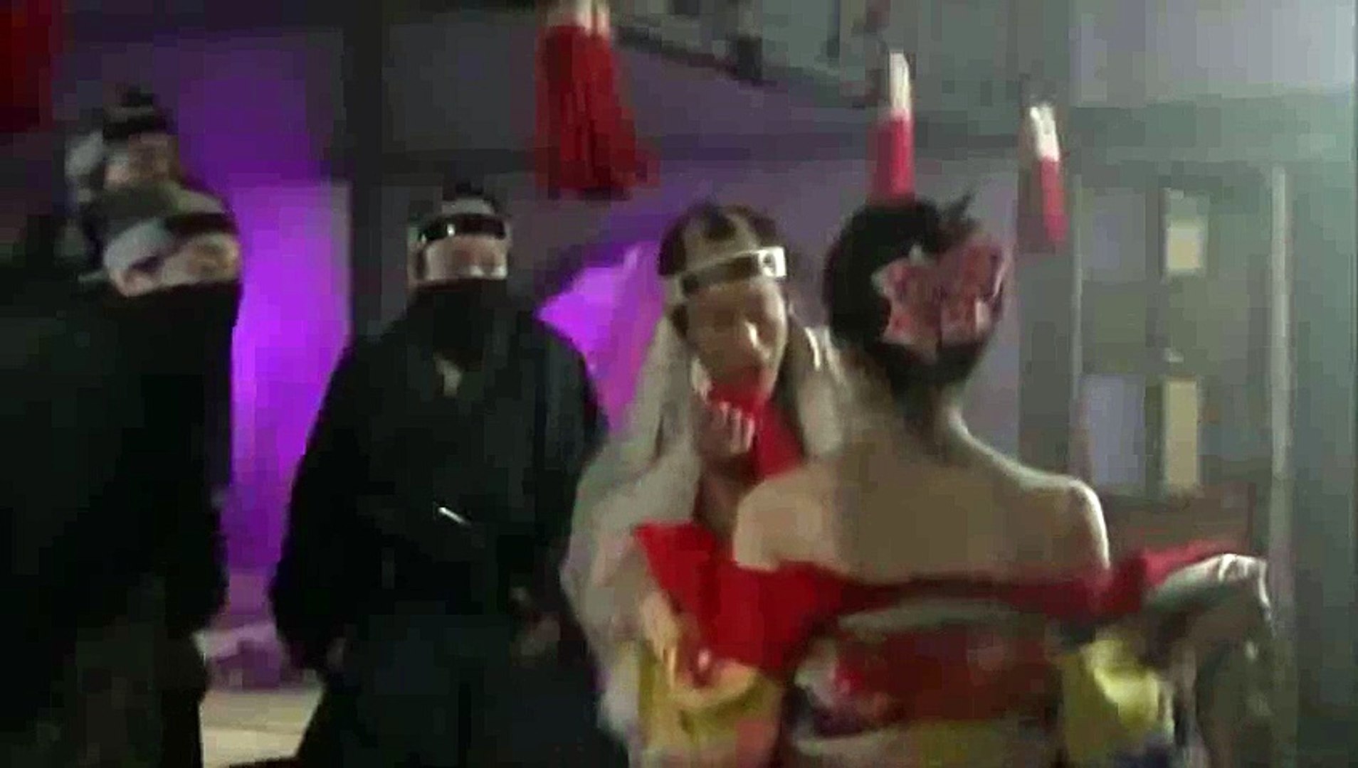 Memoir of a lady ninja sex scene