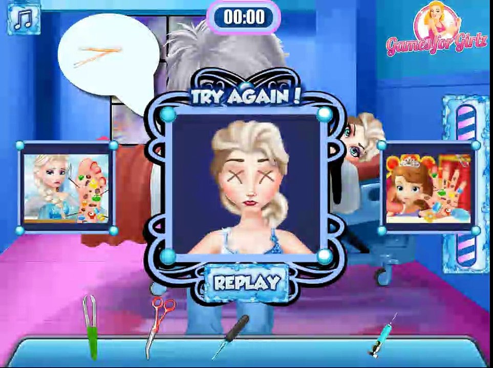 Frozen Elsa Surgeon