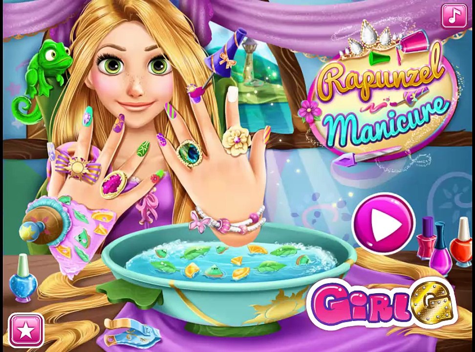 Rapunzel Manicure