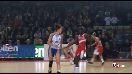 Défaite des Castors de Braine en finale de l'Eurocoupe