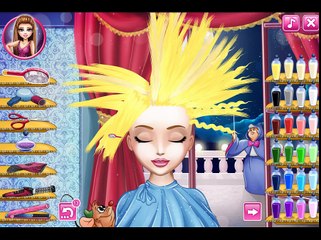 Cinderella Real Haircuts