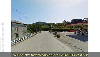 Скачать видео: AVELLINO, CONTRADA   TERRENO EDIFICABILE MQ 2000 EURO 27.000