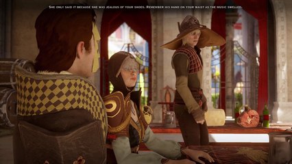 A Moment With Cole Dragon Age Inquisition
