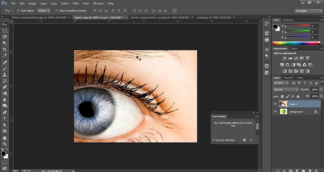 Photoshop CC  Photo Manipulation tutorial