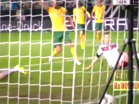 Germany vs Australia 2-2 All Goals and Highlights 2015 (Friendly Match)