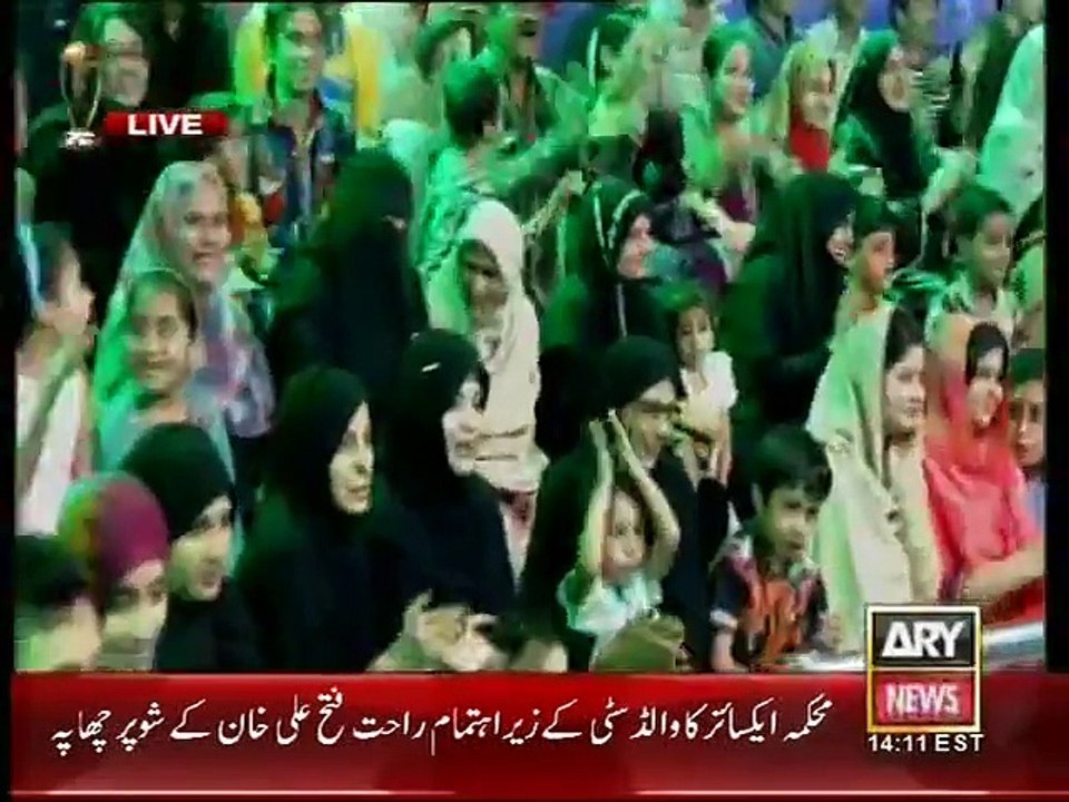 Har Lamha Purjosh - 26 March 2015 - Special Comedy On Indian Cricket Team