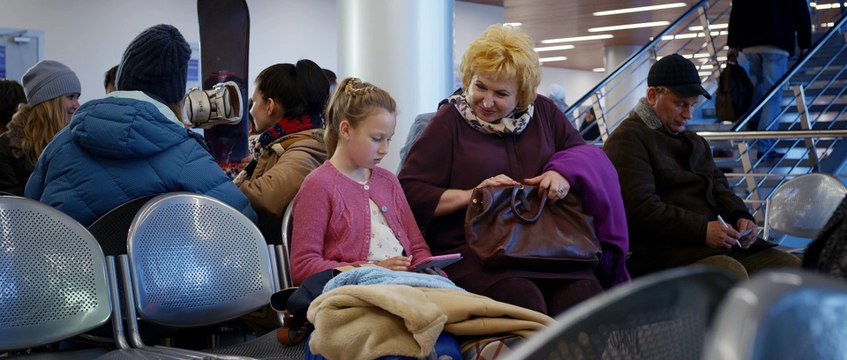 Ёлки лохматые (семейный, комедия)