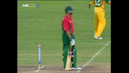 JACQUES KALLIS _MASSIVE FAIL_ HITWICKET VS AUSTRALIA 1997_98