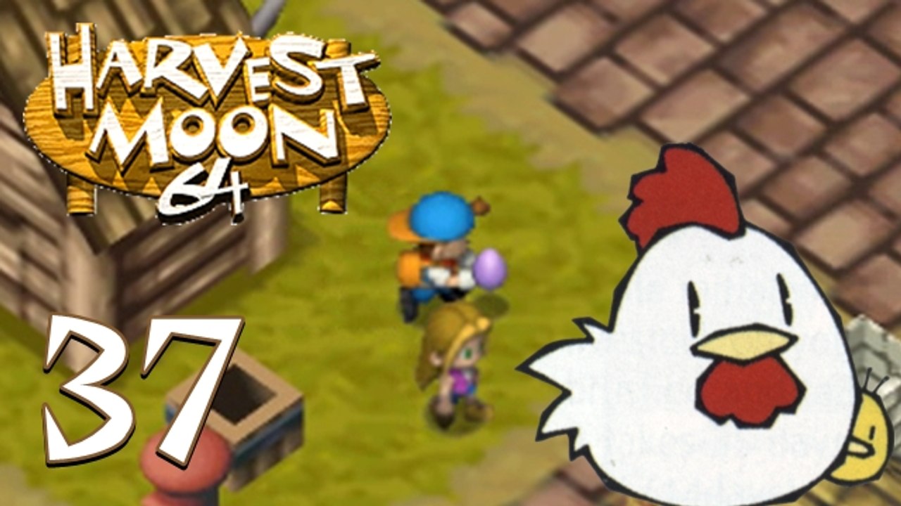 Lets Play - Harvest Moon 64 [37]