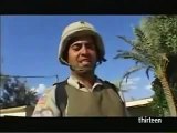US Tank crushes Iraqi civilian car