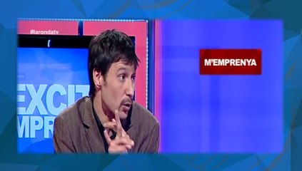 M'excita, M'emprenya de Jordi Gràcia a La Ronda 26-3-15