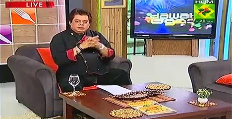 Dawat Recipes with Gulzar Hussain -25th March 2015