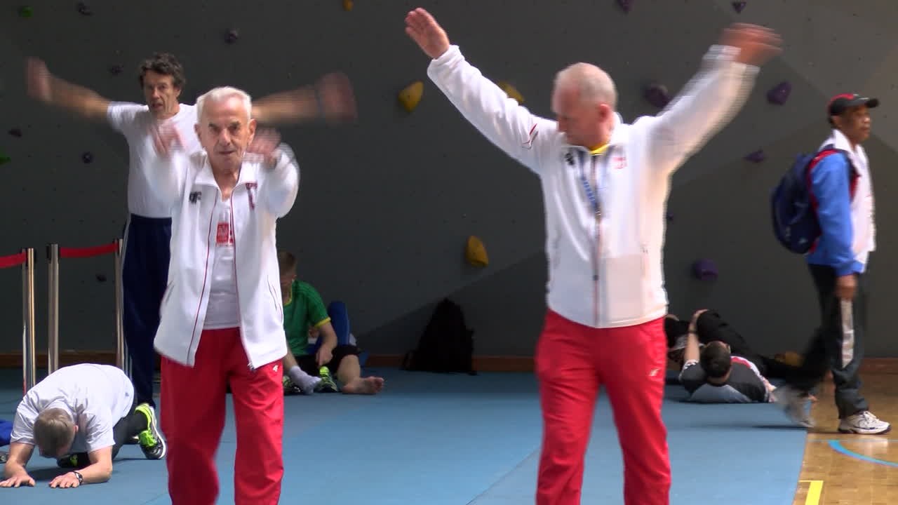 Dieser 105-jährige Sprint-Opa würde Usain Bolt neidisch machen