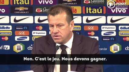 Dunga ne pensait pas à une revanche de 98