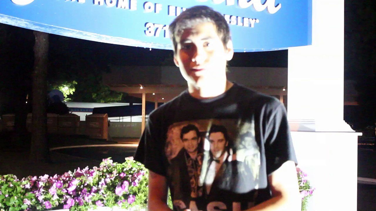Taylor Rodriguez on getting his start Elvis Week 2013