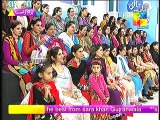 Jago Pakistan Jago HUM TV Morning Show [Sanam Jung] 2 SEP14 Part 6