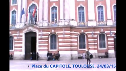 flasmob place du capitole Toulouse 4