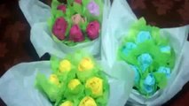 How to Make Paper Flower Bouquet